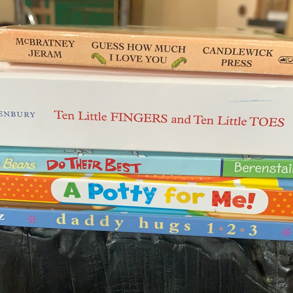 Toddler book bundle